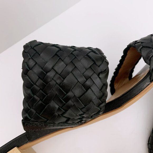 Madewell The Kiera Woven Mule Sandal - Picture 9 of 10